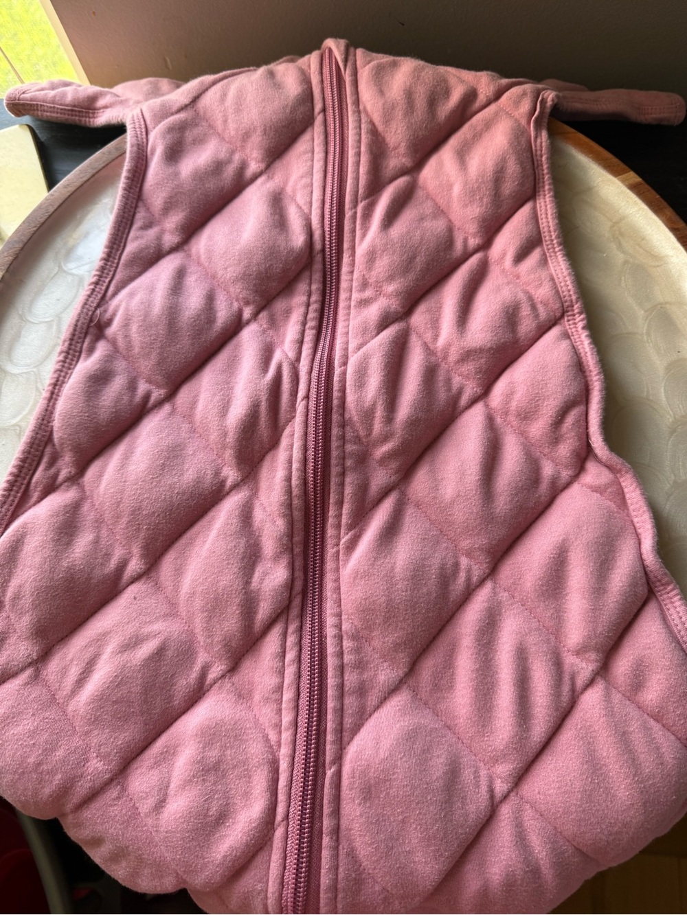 Weighted Dreamland Transition Swaddle Dusty Rose 3-6 months (S)